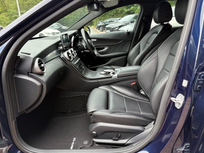 2017 Mercedes C Class