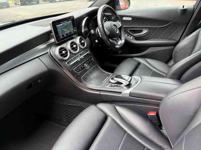 2017 Mercedes C Class