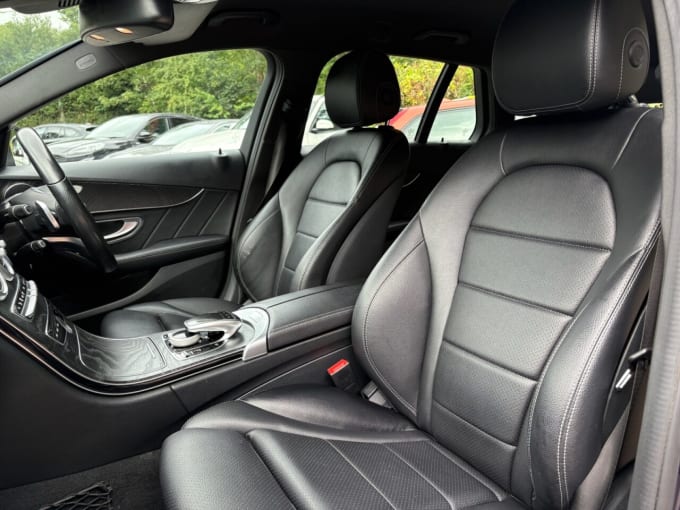 2017 Mercedes C Class