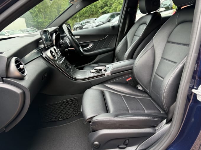2017 Mercedes C Class