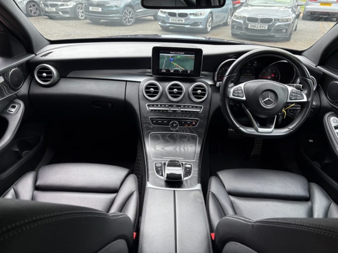 2017 Mercedes C Class
