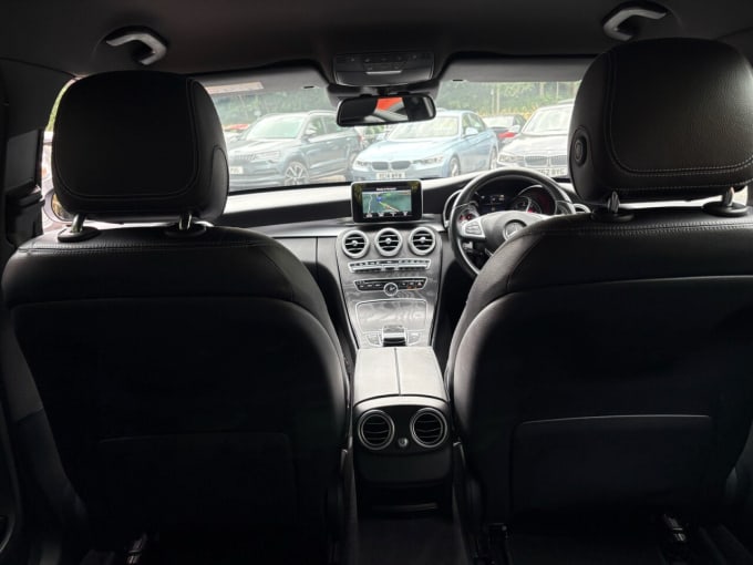 2017 Mercedes C Class