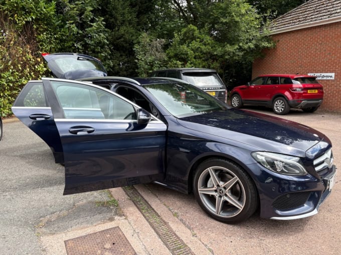 2017 Mercedes C Class
