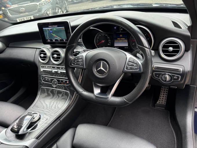 2017 Mercedes C Class