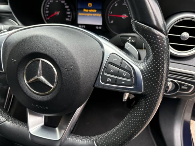 2017 Mercedes C Class