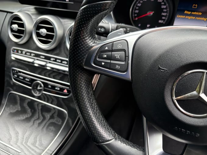 2017 Mercedes C Class