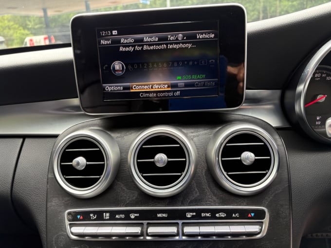 2017 Mercedes C Class