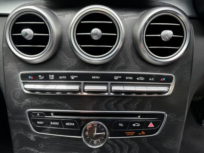 2017 Mercedes C Class