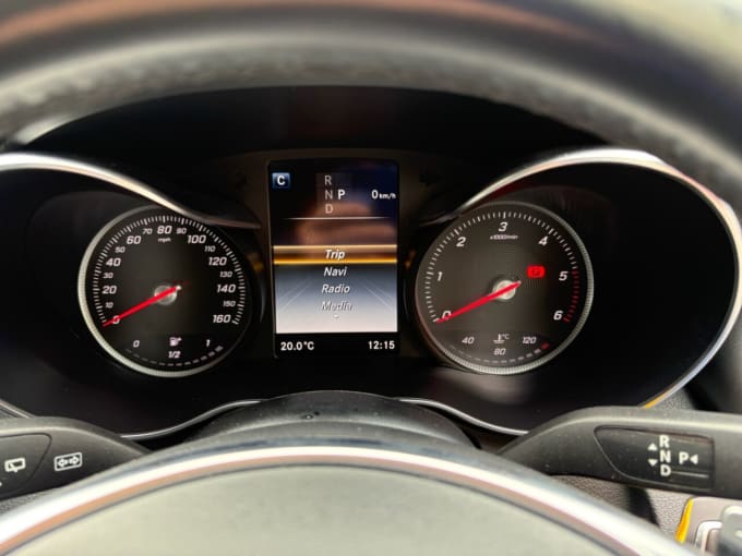 2017 Mercedes C Class