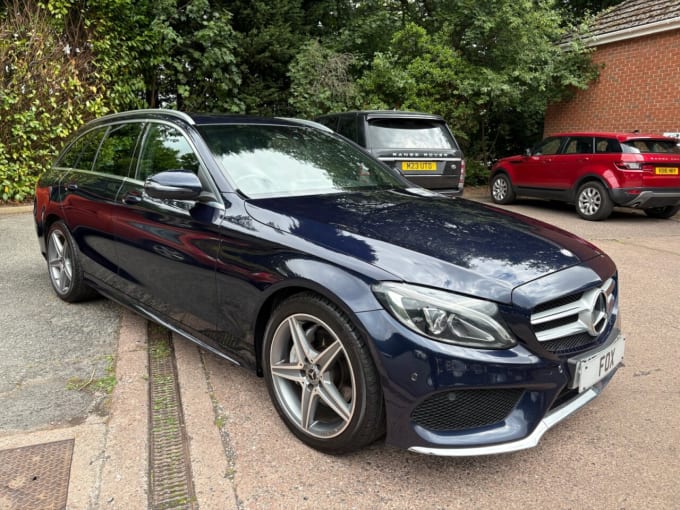 2017 Mercedes C Class