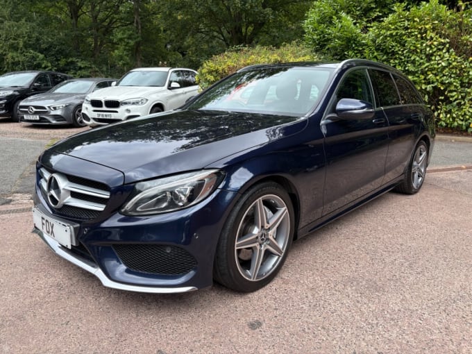 2017 Mercedes C Class