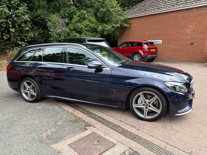 2017 Mercedes C Class