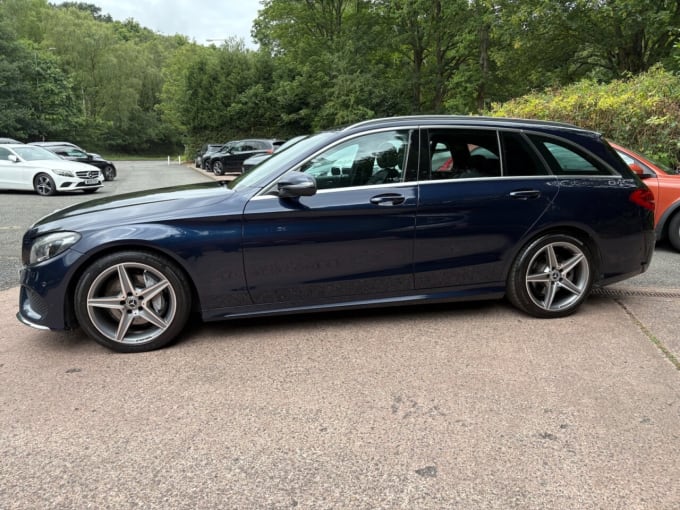 2017 Mercedes C Class