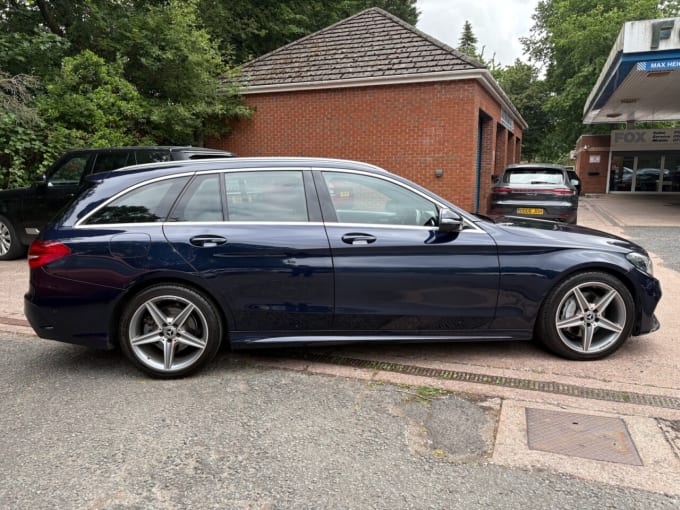 2017 Mercedes C Class