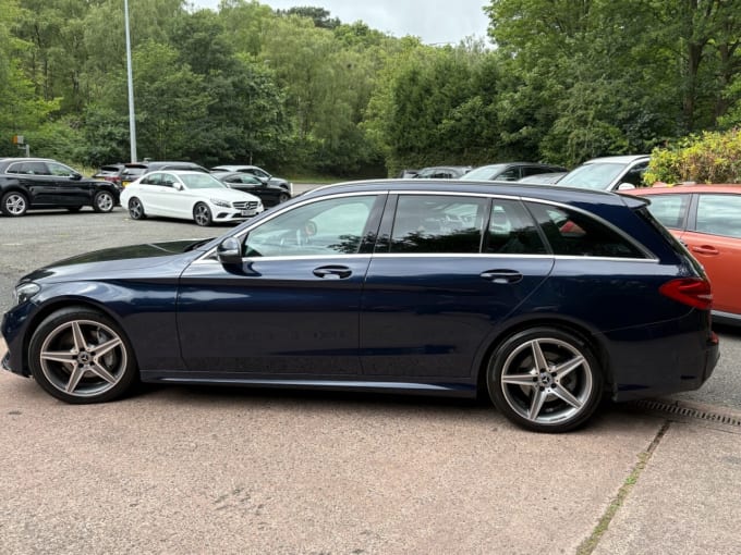2017 Mercedes C Class