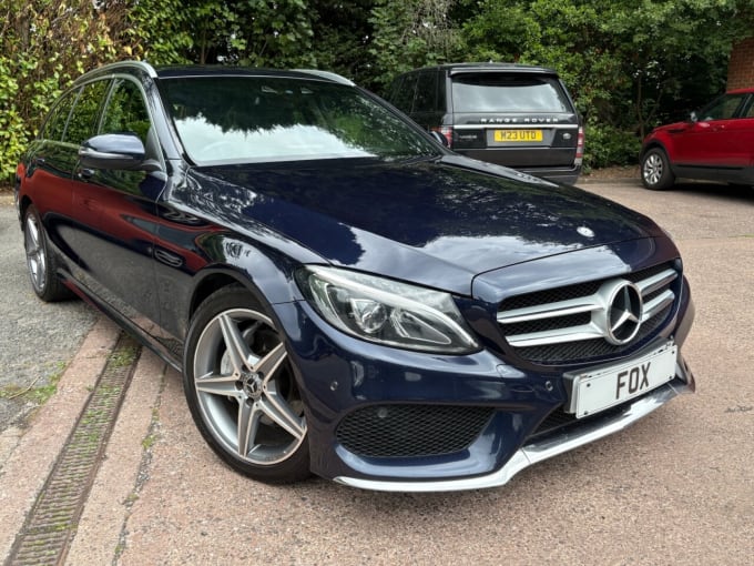 2017 Mercedes C Class
