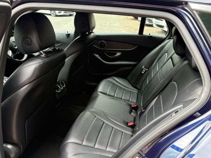 2017 Mercedes C Class