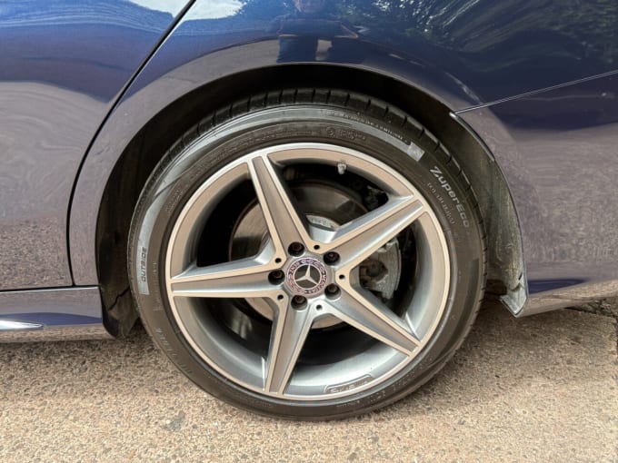2017 Mercedes C Class