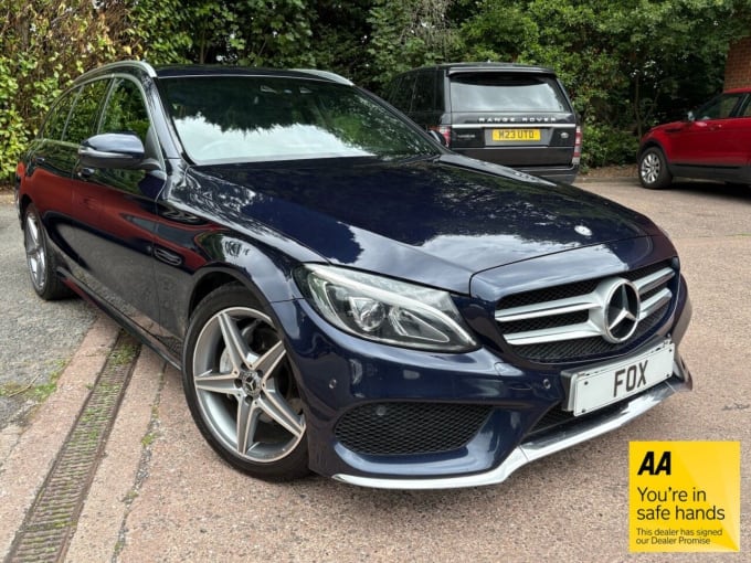 2017 Mercedes C Class