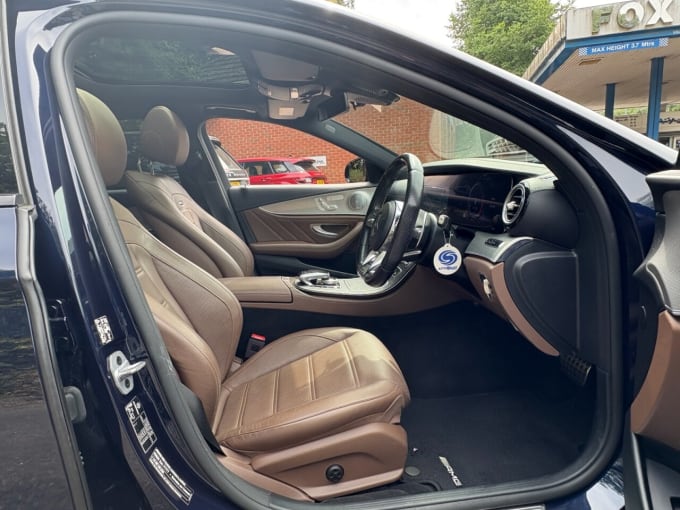 2025 Mercedes-benz E-class