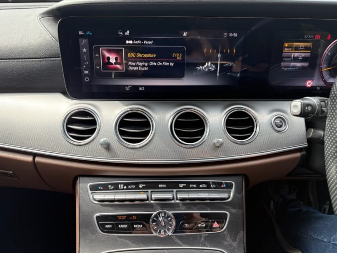 2025 Mercedes-benz E-class