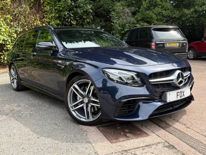 2025 Mercedes-benz E-class