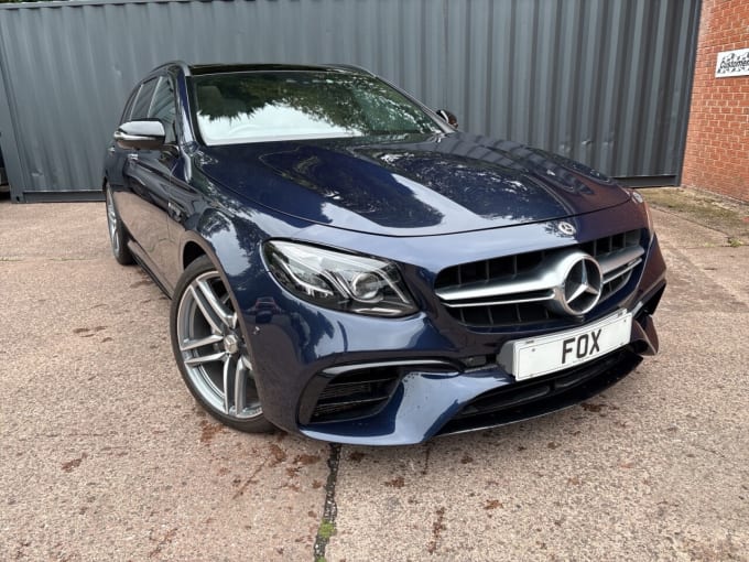 2018 Mercedes-benz E-class