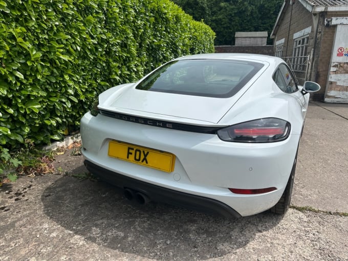 2025 Porsche 718 Cayman