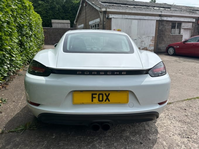 2025 Porsche 718 Cayman