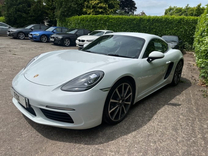 2025 Porsche 718 Cayman