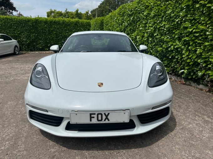 2025 Porsche 718 Cayman
