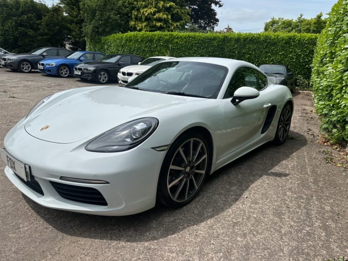 2025 Porsche 718 Cayman