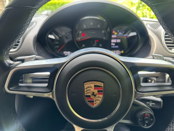 2025 Porsche 718 Cayman