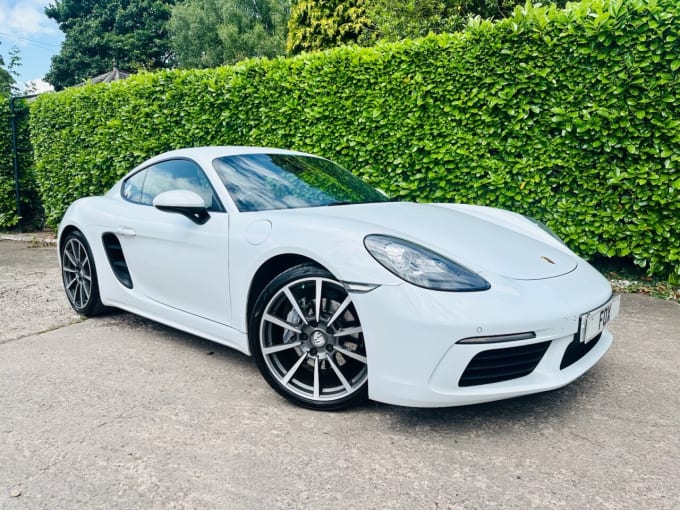 2025 Porsche 718 Cayman