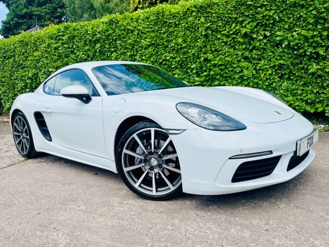2025 Porsche 718 Cayman
