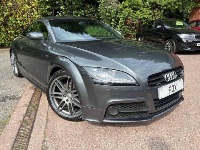 2025 Audi Tt
