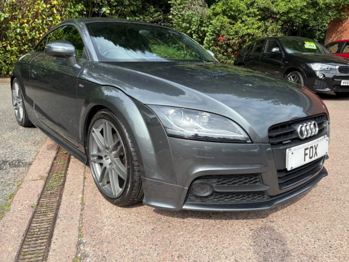 2025 Audi Tt