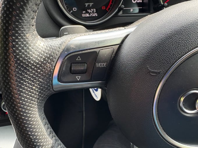 2025 Audi Tt