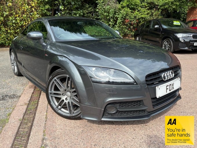 2025 Audi Tt