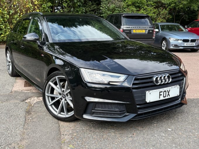 2025 Audi A4 Avant