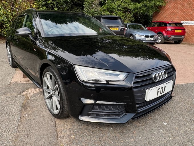 2025 Audi A4 Avant