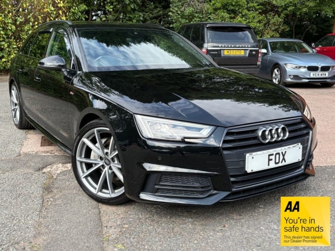 2025 Audi A4 Avant