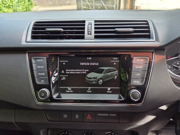2025 Skoda Fabia