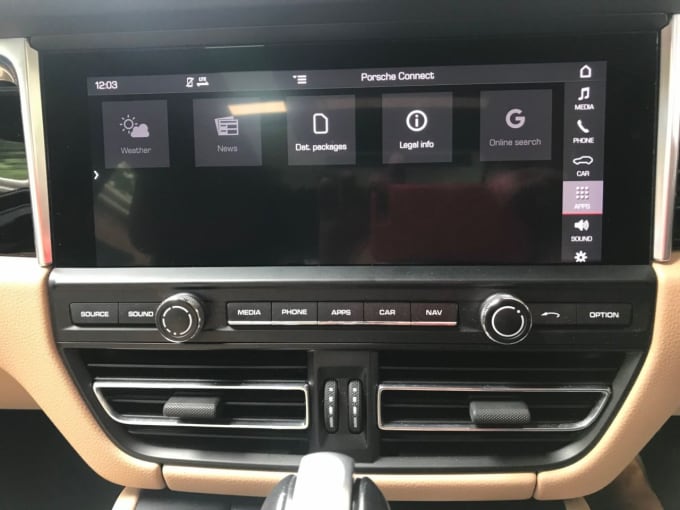 2025 Porsche Macan