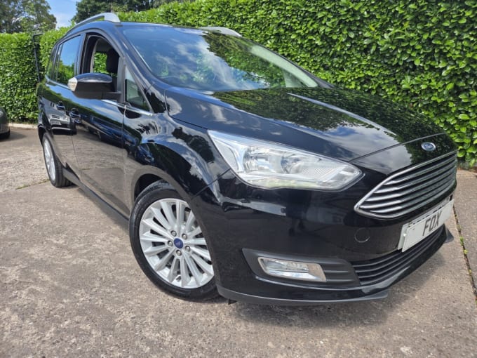 2025 Ford Grand C-max