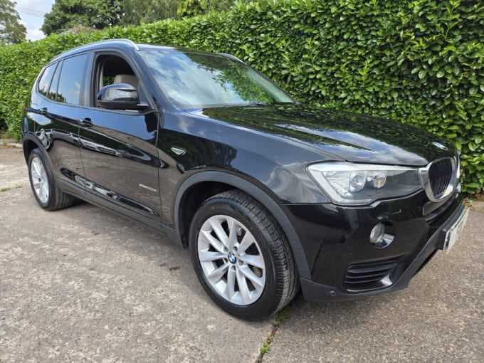 2016 BMW X3