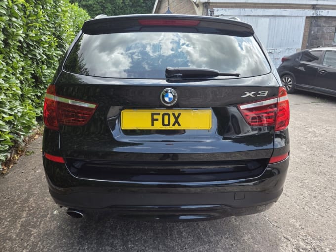 2016 BMW X3