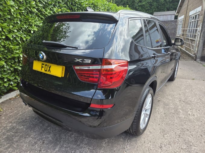 2016 BMW X3