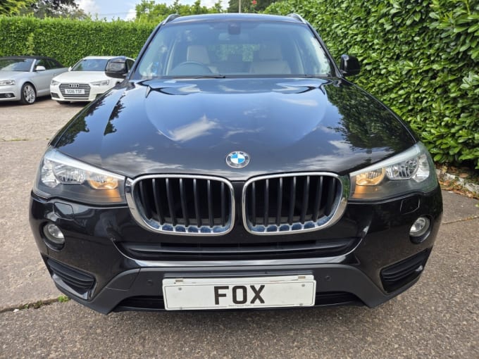 2016 BMW X3