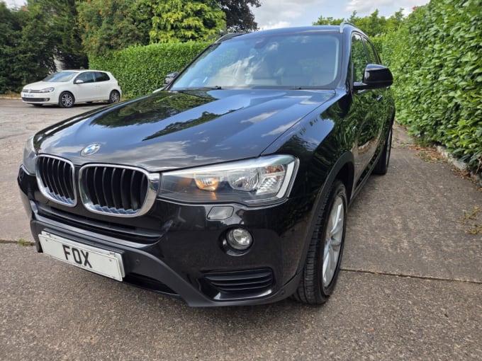 2016 BMW X3